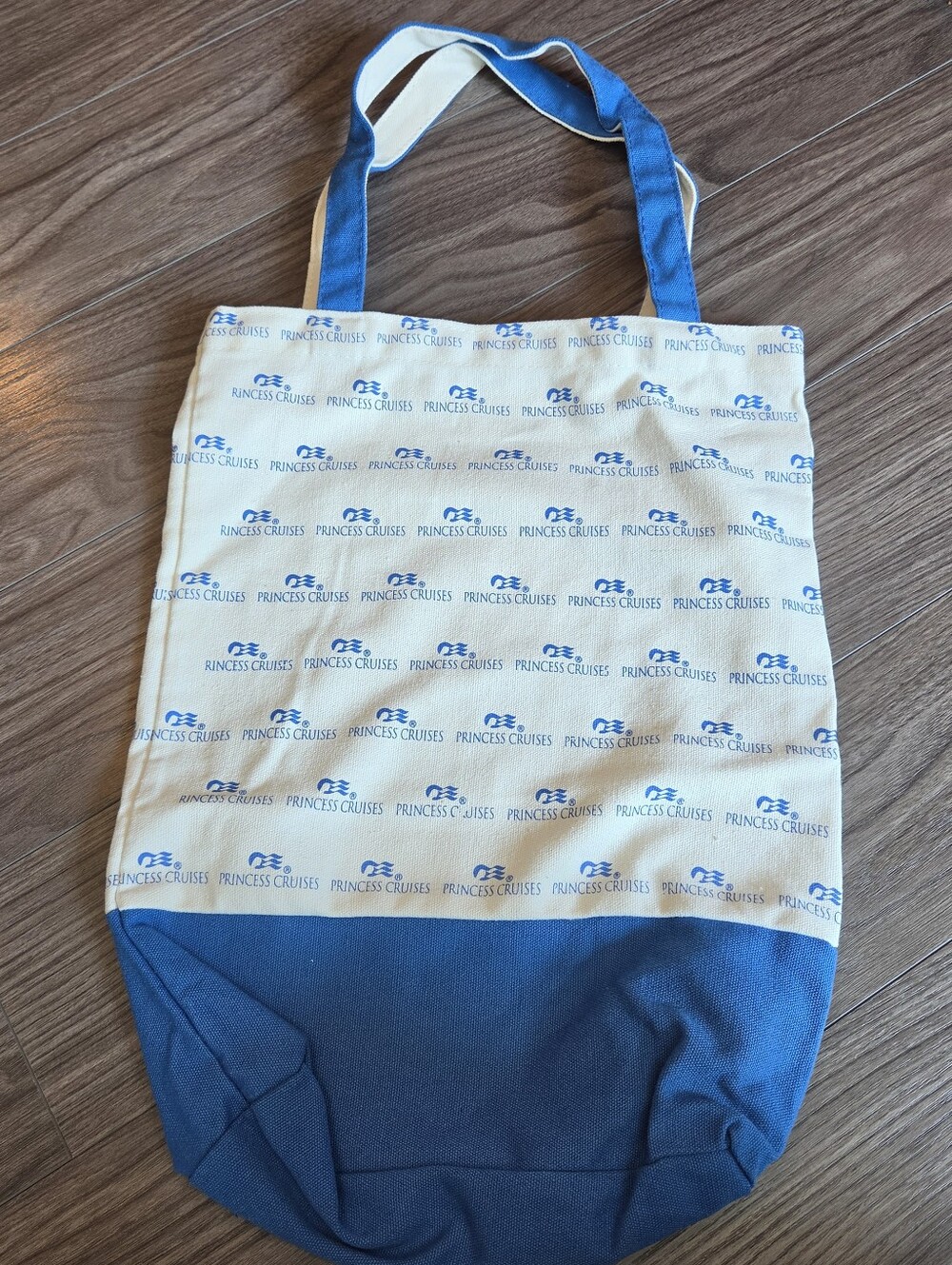 Princess Cruise Canvas Tote